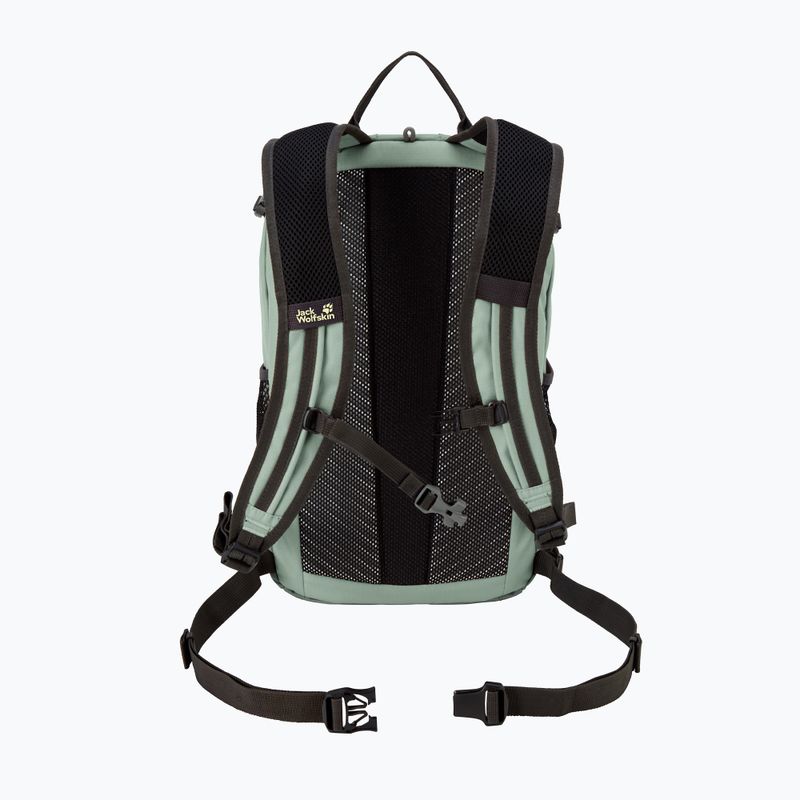 Cyklistický batoh Jack Wolfskin Velocity 12 l green zinnia 3