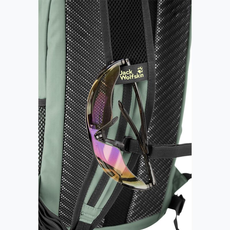Cyklistický batoh Jack Wolfskin Velocity 12 l green zinnia 12