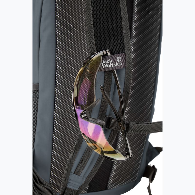 Cyklistický batoh Jack Wolfskin Velocity 12 l grey odessa 13