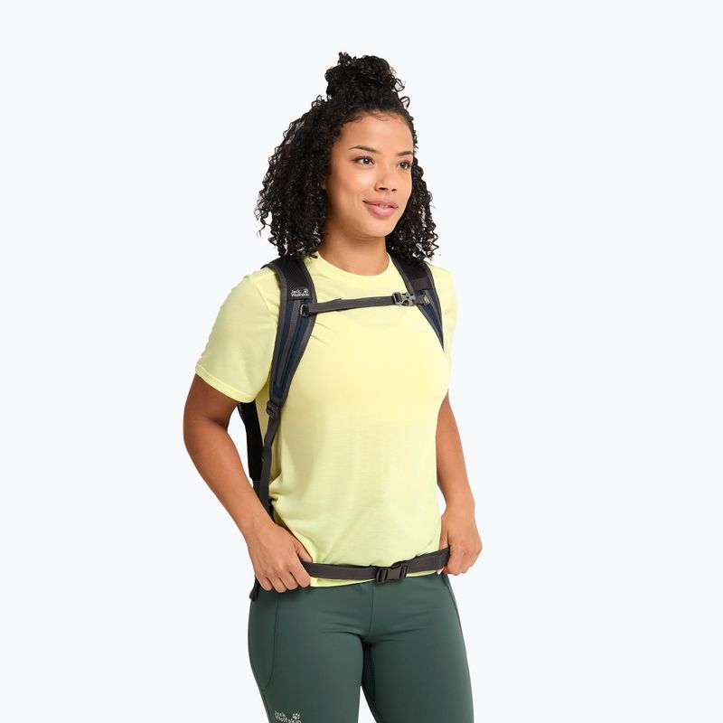 Cyklistický batoh Jack Wolfskin Velocity 12 l midnight sky 16