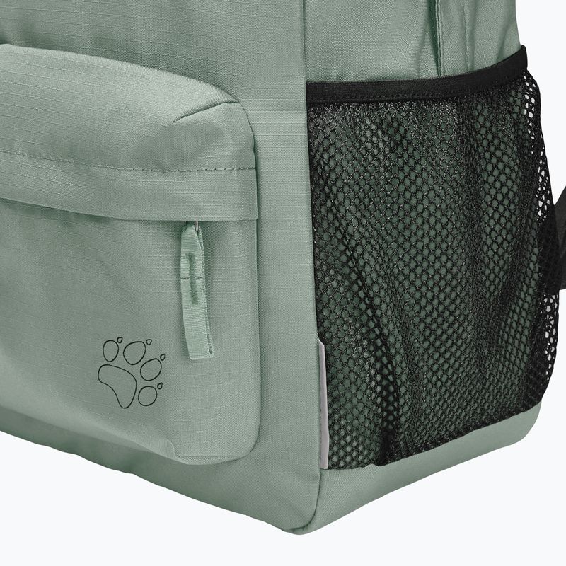 Dětský městský batoh Jack Wolfskin Rebel 25 l green zinnia 7