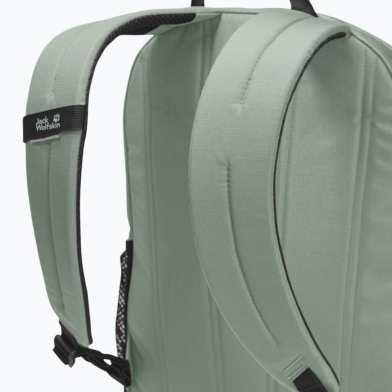 Dětský městský batoh Jack Wolfskin Rebel 25 l green zinnia 8
