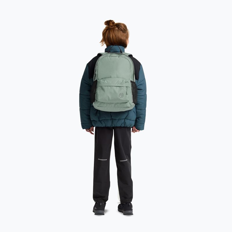 Dětský městský batoh Jack Wolfskin Rebel 25 l green zinnia 10