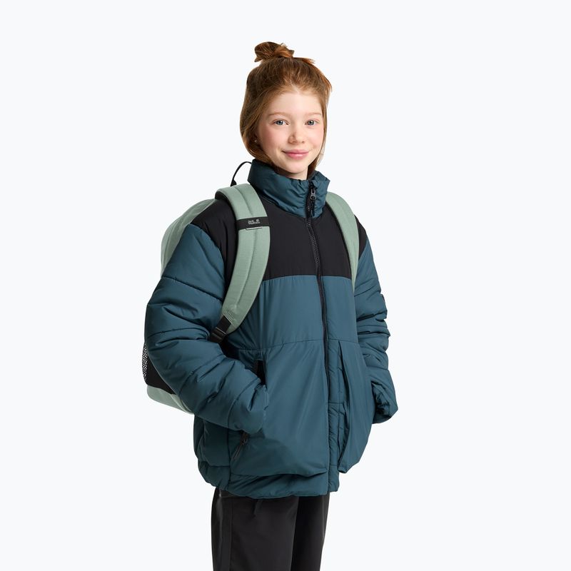 Dětský městský batoh Jack Wolfskin Rebel 25 l green zinnia 11