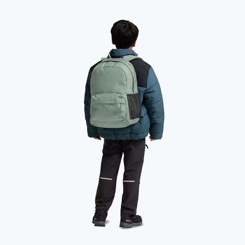 Dětský městský batoh Jack Wolfskin Rebel 25 l green zinnia 12