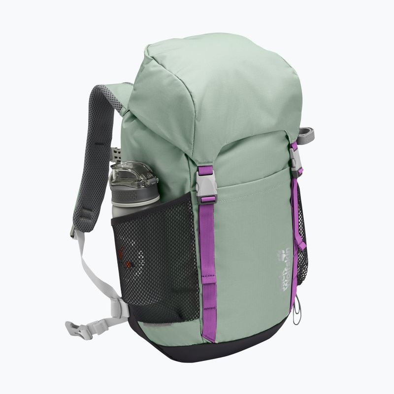 Dětský turistický batoh Jack Wolfskin Kids Explorer 20 l green zinnia 2