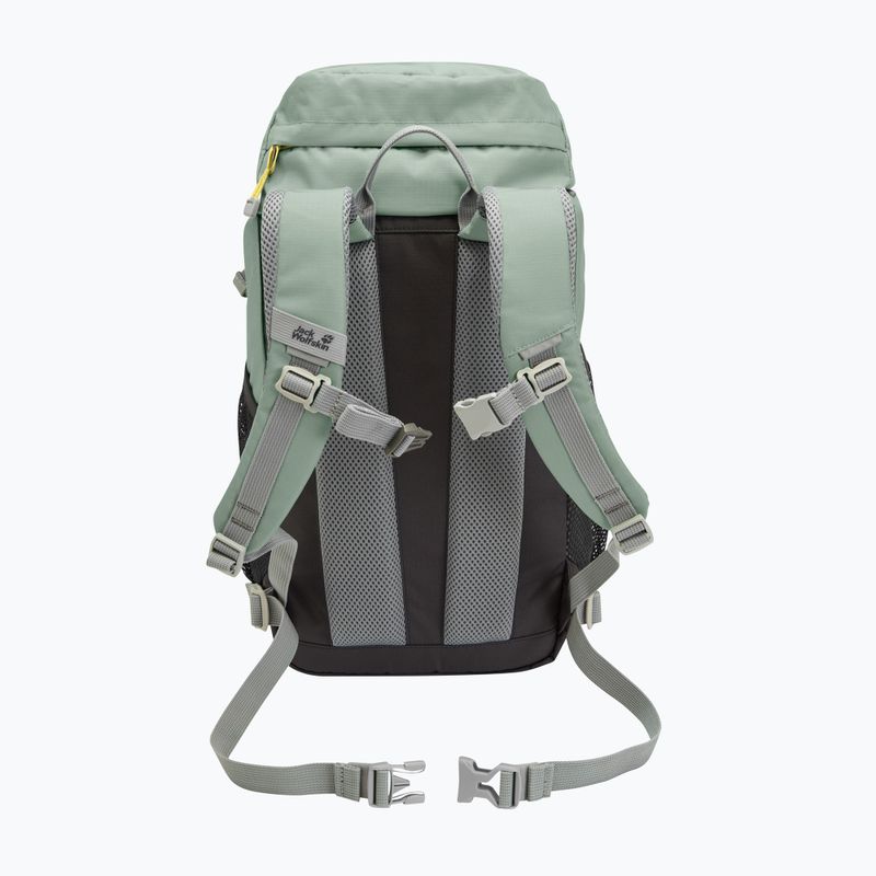 Dětský turistický batoh Jack Wolfskin Kids Explorer 20 l green zinnia 3