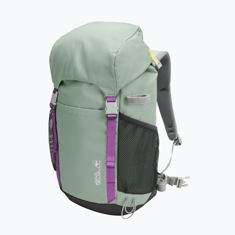 Dětský turistický batoh Jack Wolfskin Kids Explorer 20 l green zinnia 4