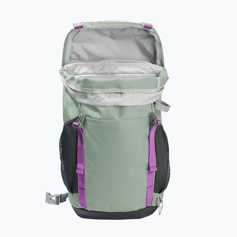 Dětský turistický batoh Jack Wolfskin Kids Explorer 20 l green zinnia 6