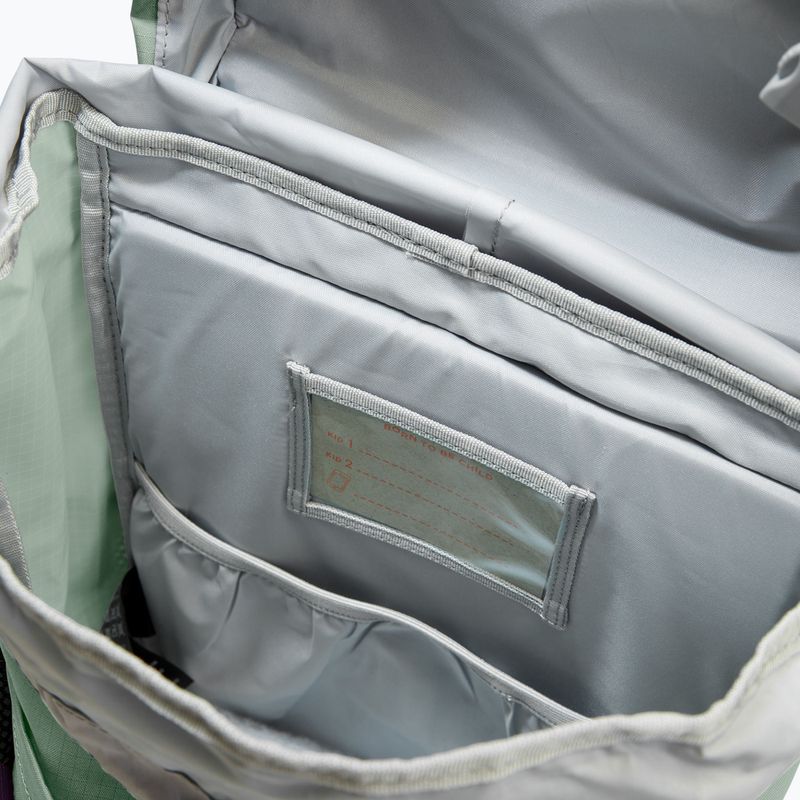 Dětský turistický batoh Jack Wolfskin Kids Explorer 20 l green zinnia 9