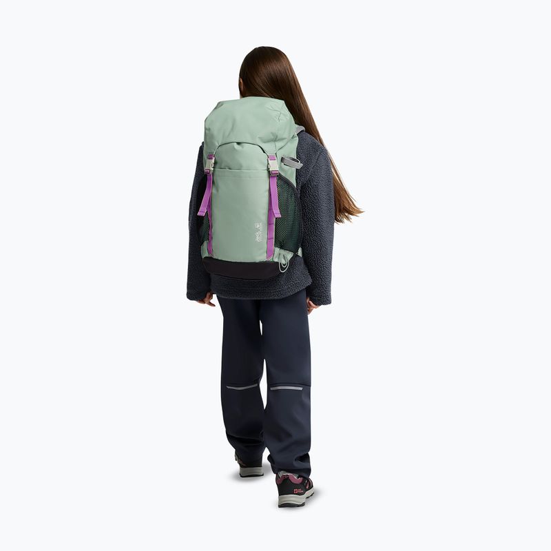 Dětský turistický batoh Jack Wolfskin Kids Explorer 20 l green zinnia 15