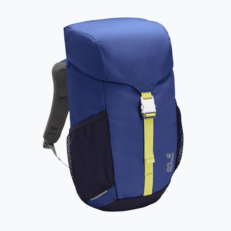 Dětský turistický batoh Jack Wolfskin Explorer 15 l blue orchid 2