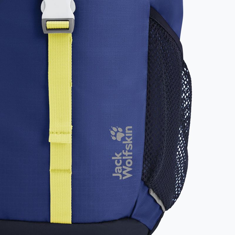 Dětský turistický batoh Jack Wolfskin Explorer 15 l blue orchid 11