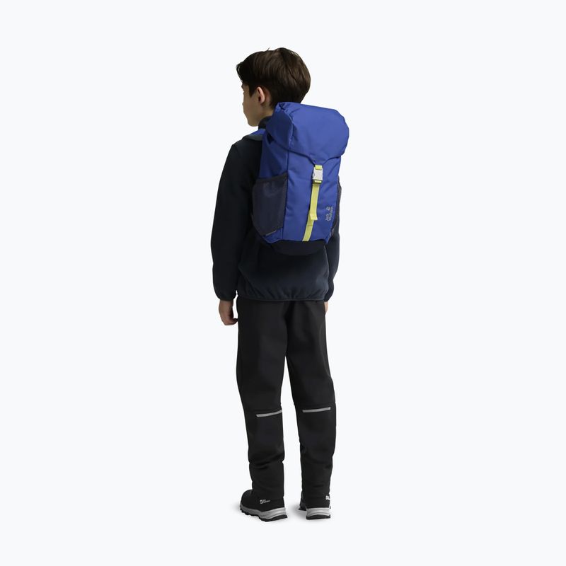 Dětský turistický batoh Jack Wolfskin Explorer 15 l blue orchid 13