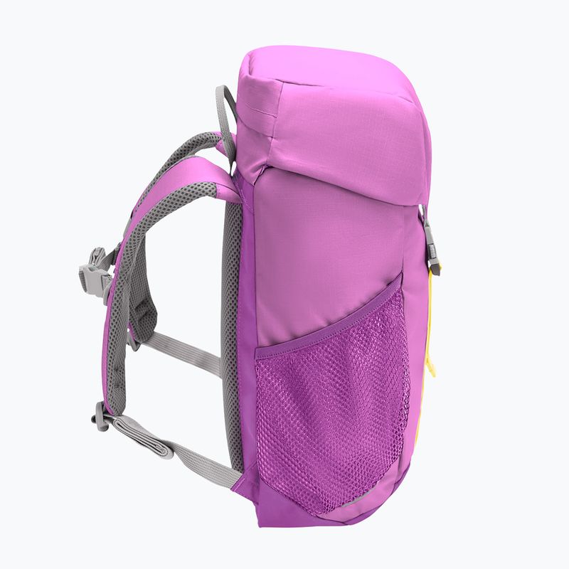 Dětský turistický batoh Jack Wolfskin Explorer 15 l foxglove 5