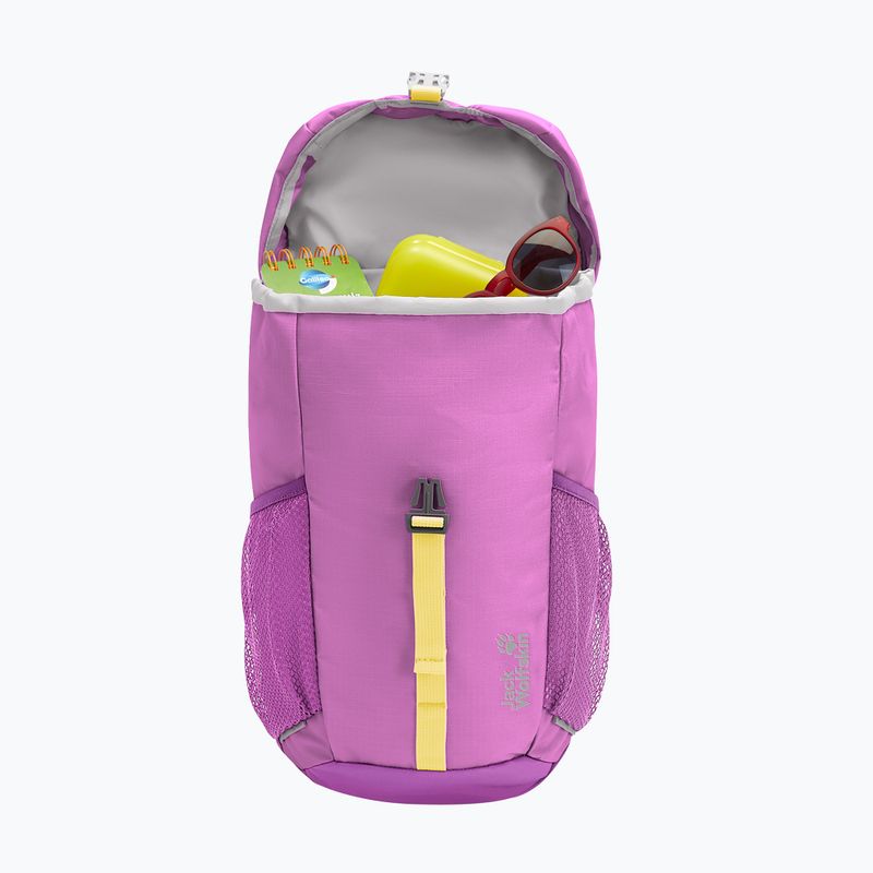 Dětský turistický batoh Jack Wolfskin Explorer 15 l foxglove 6