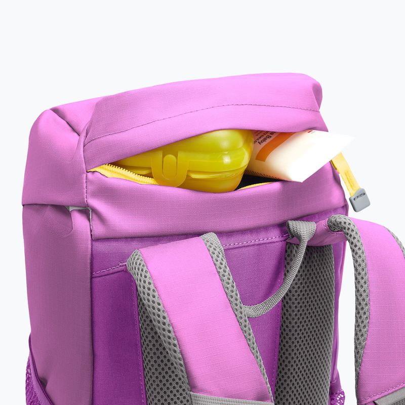 Dětský turistický batoh Jack Wolfskin Explorer 15 l foxglove 9