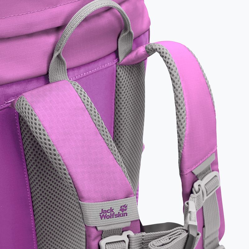 Dětský turistický batoh Jack Wolfskin Explorer 15 l foxglove 10