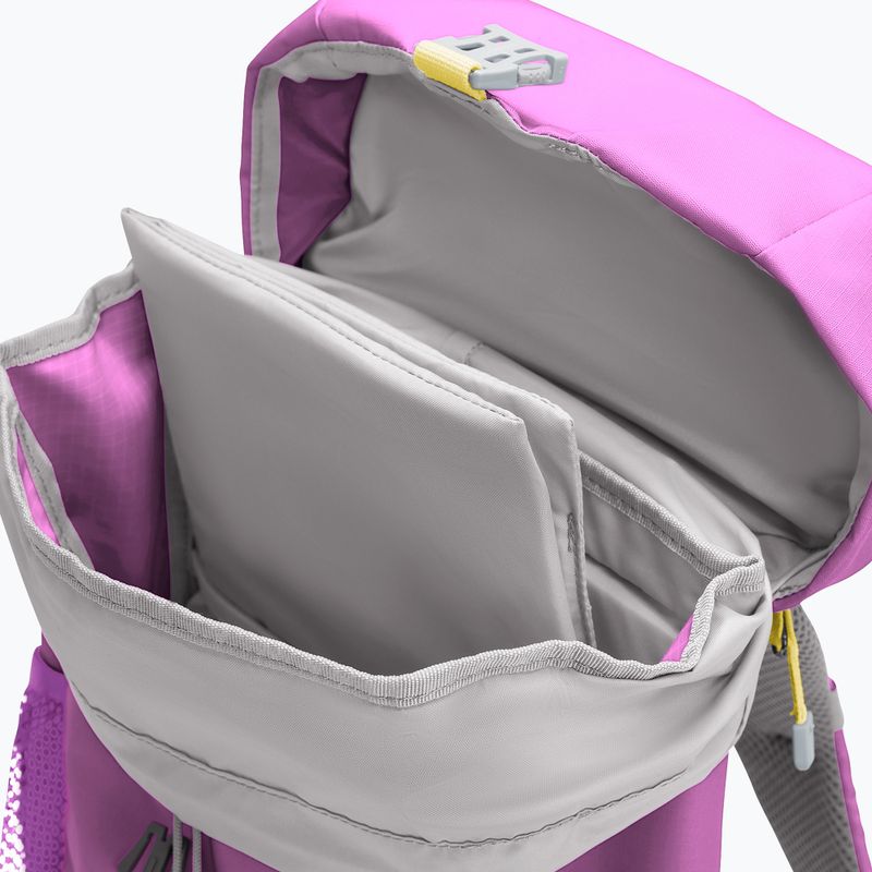 Dětský turistický batoh Jack Wolfskin Explorer 15 l foxglove 11