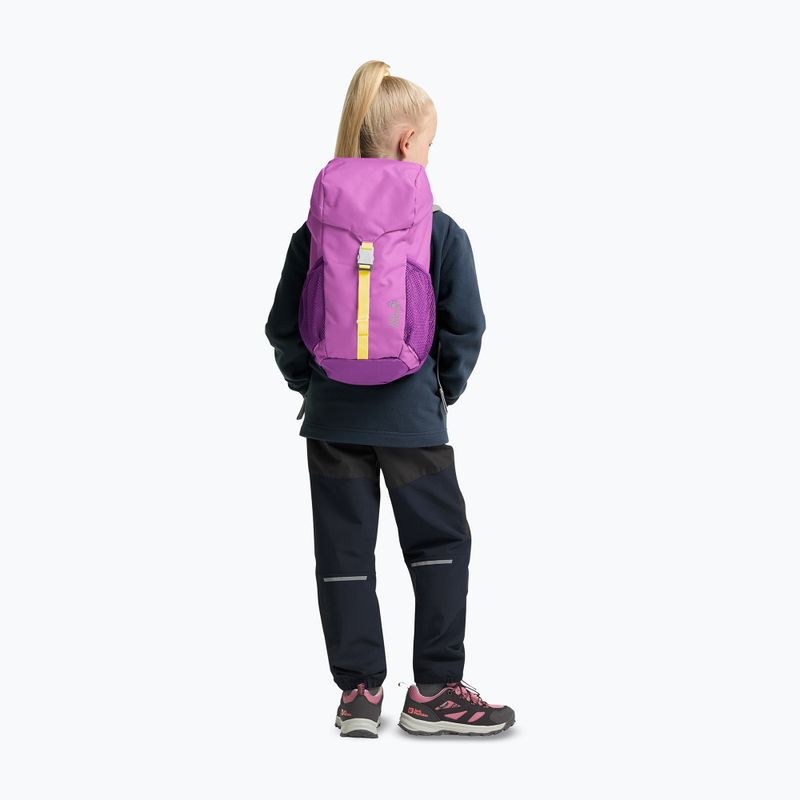 Dětský turistický batoh Jack Wolfskin Explorer 15 l foxglove 14