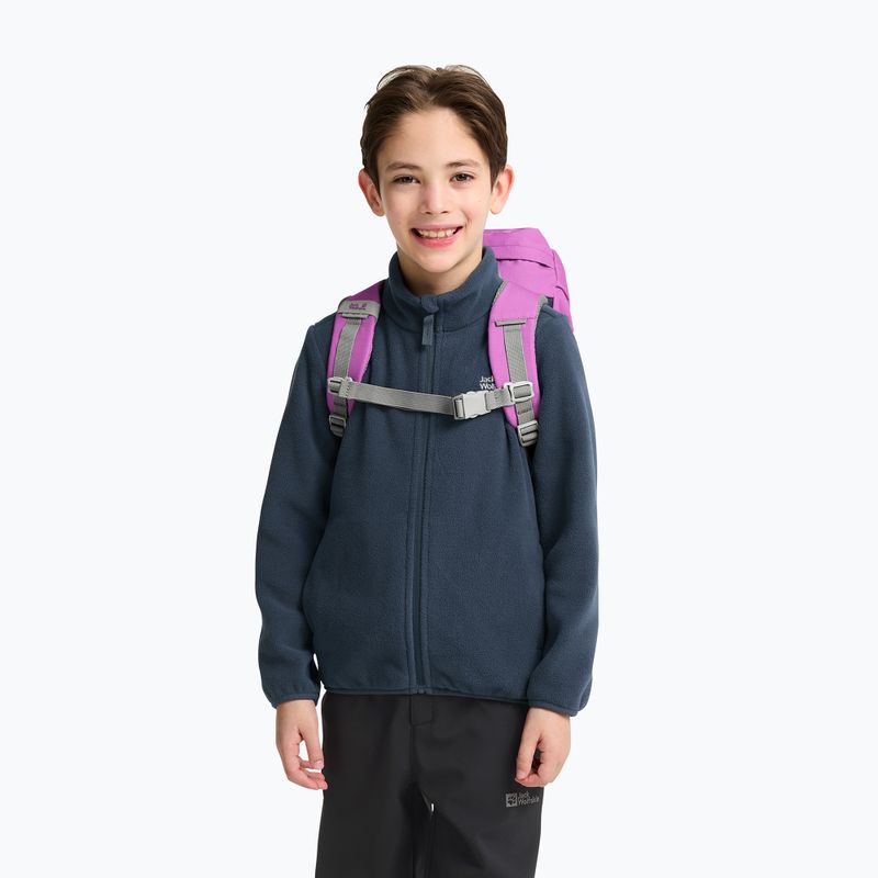 Dětský turistický batoh Jack Wolfskin Explorer 15 l foxglove 17