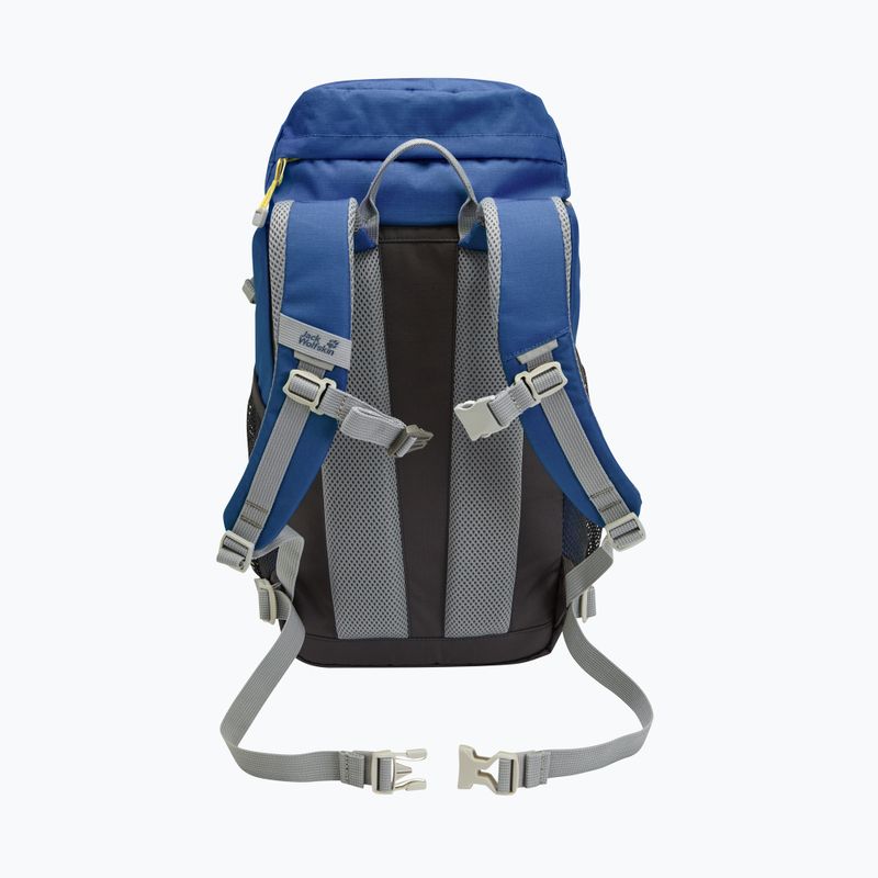 Dětský turistický batoh Jack Wolfskin Kids Explorer 20 l blue orchid 2