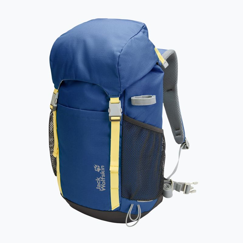 Dětský turistický batoh Jack Wolfskin Kids Explorer 20 l blue orchid 3
