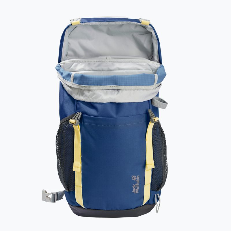 Dětský turistický batoh Jack Wolfskin Kids Explorer 20 l blue orchid 5