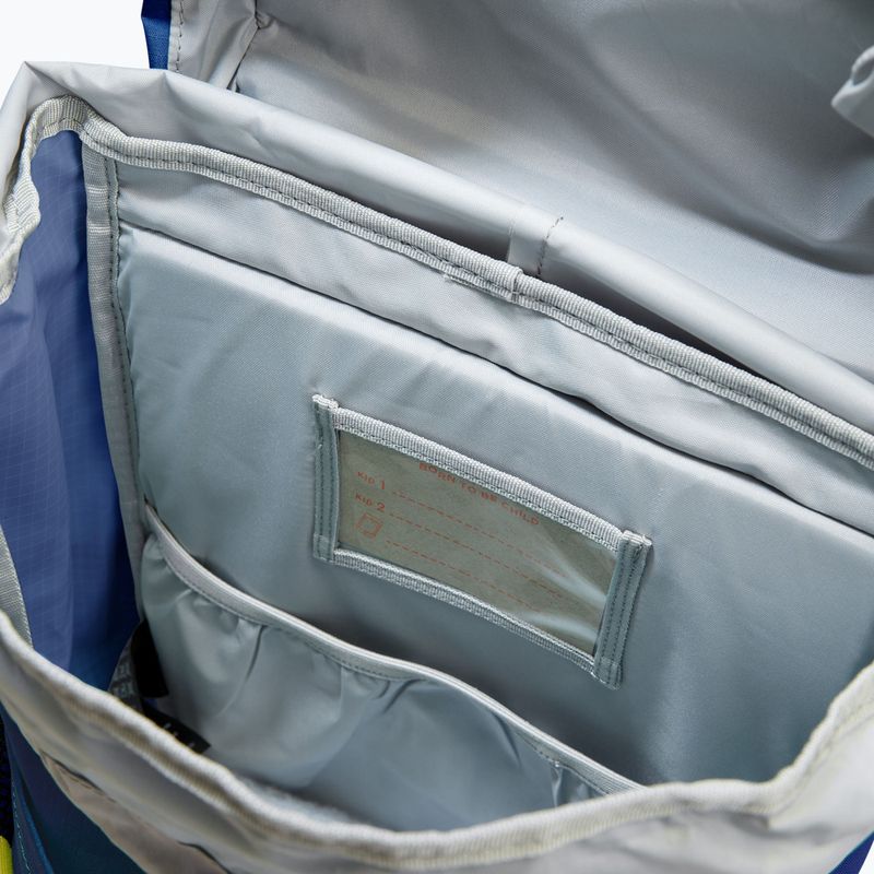 Dětský turistický batoh Jack Wolfskin Kids Explorer 20 l blue orchid 9