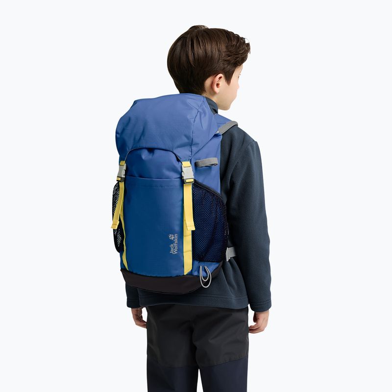 Dětský turistický batoh Jack Wolfskin Kids Explorer 20 l blue orchid 13