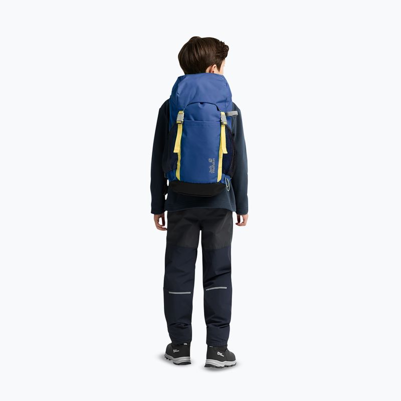 Dětský turistický batoh Jack Wolfskin Kids Explorer 20 l blue orchid 14