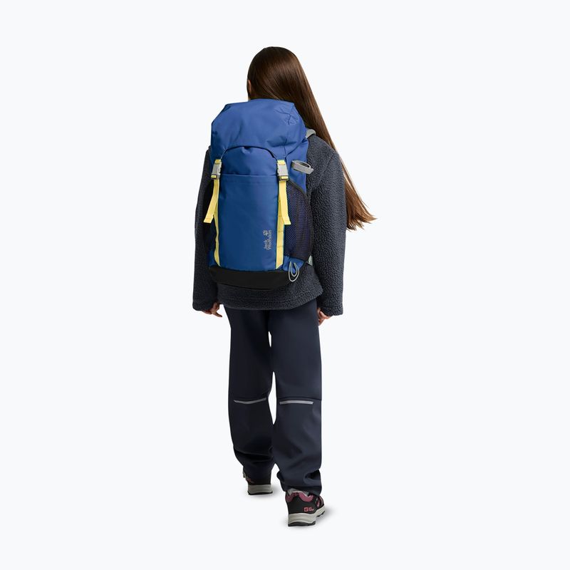 Dětský turistický batoh Jack Wolfskin Kids Explorer 20 l blue orchid 16