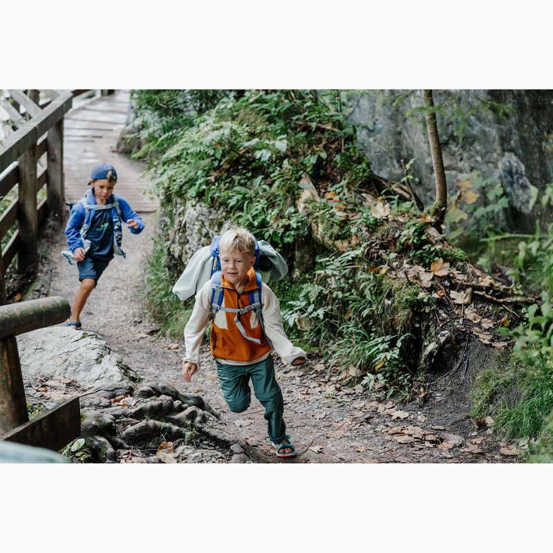 Dětský turistický batoh Jack Wolfskin Kids Explorer 20 l blue orchid 18