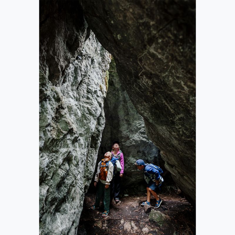 Dětský turistický batoh Jack Wolfskin Kids Explorer 20 l blue orchid 19