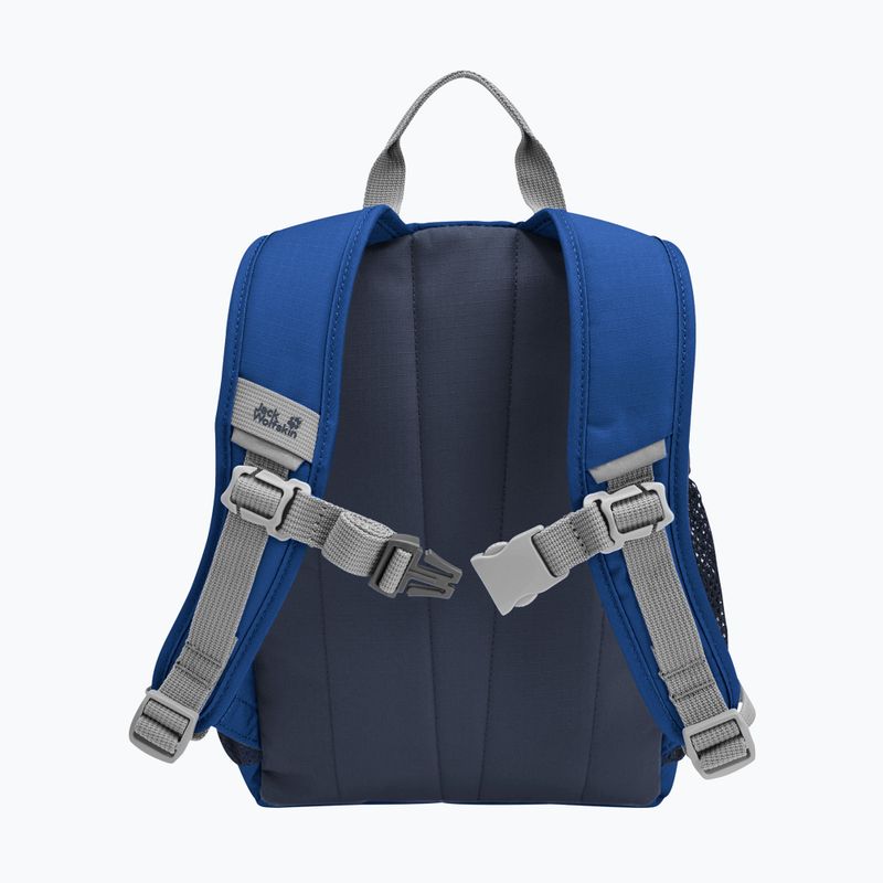 Dětský turistický batoh Jack Wolfskin Little Scout 10 l blue orchid 3