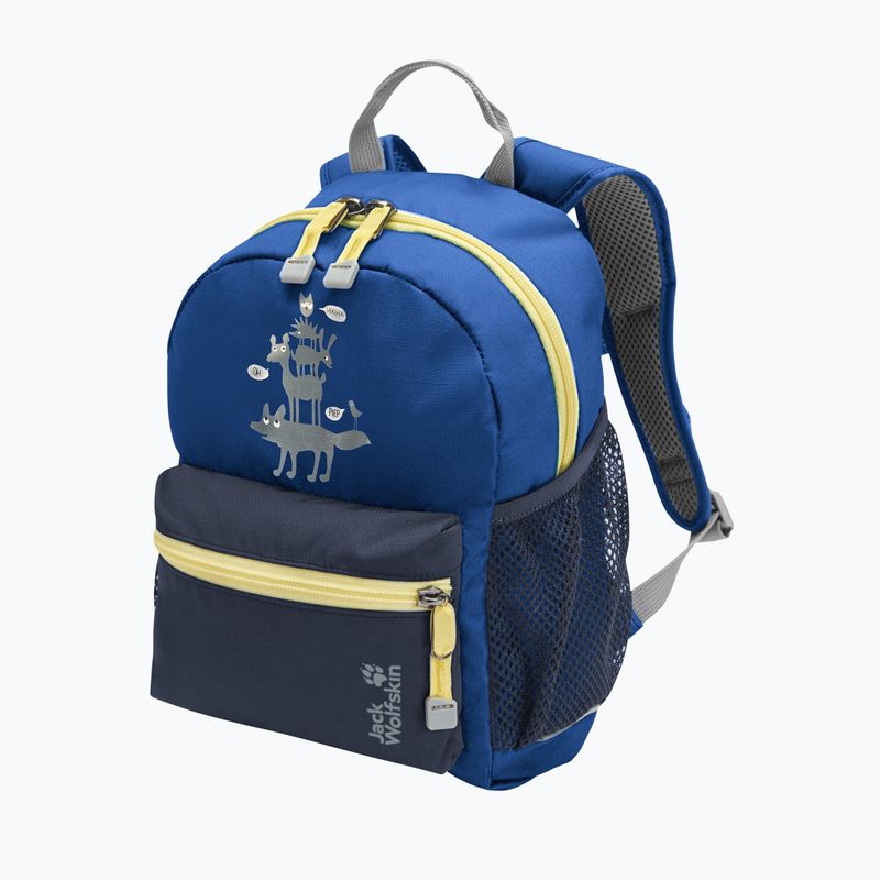 Dětský turistický batoh Jack Wolfskin Little Scout 10 l blue orchid 4