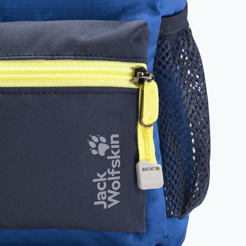 Dětský turistický batoh Jack Wolfskin Little Scout 10 l blue orchid 8