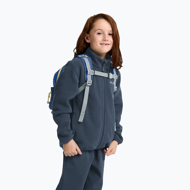 Dětský turistický batoh Jack Wolfskin Little Scout 10 l blue orchid 14