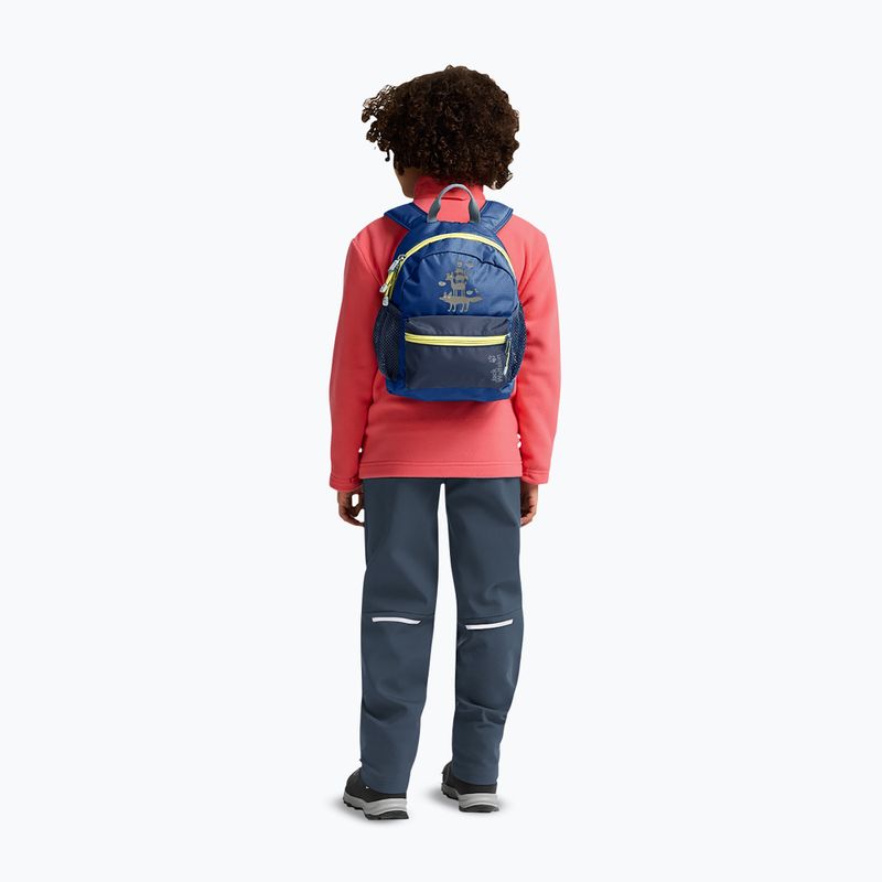 Dětský turistický batoh Jack Wolfskin Little Scout 10 l blue orchid 15