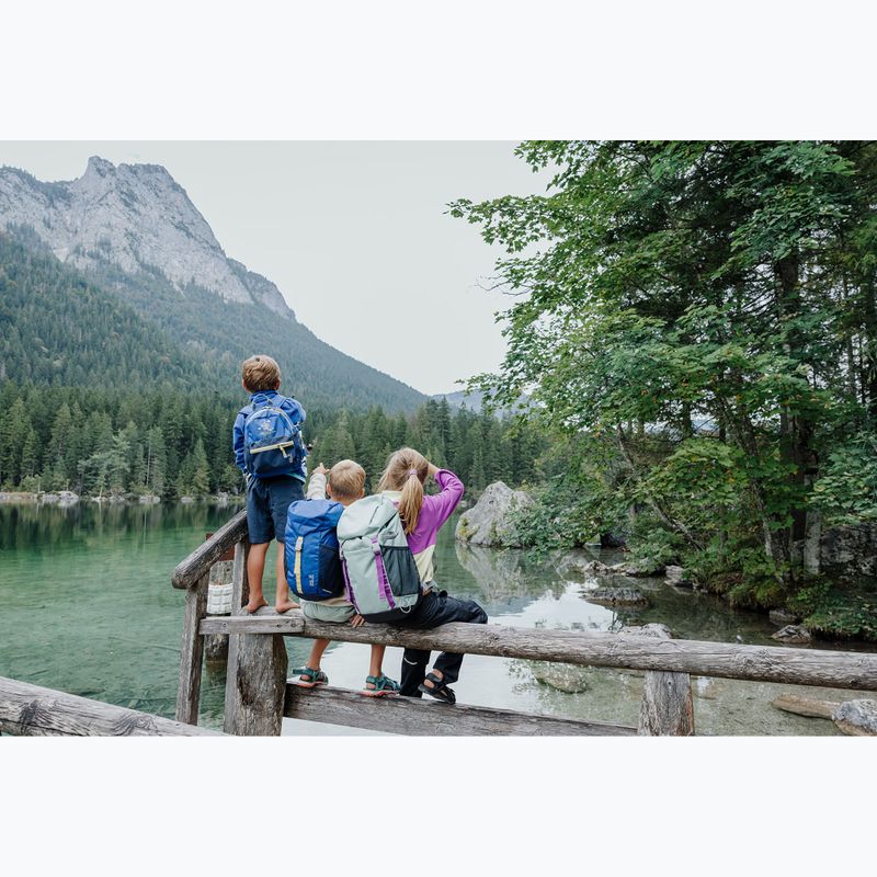 Dětský turistický batoh Jack Wolfskin Little Scout 10 l blue orchid 16