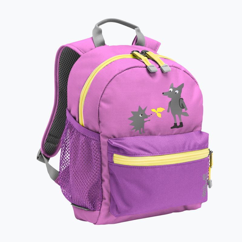 Dětský turistický batoh Jack Wolfskin Little Scout 10 l foxglove 2