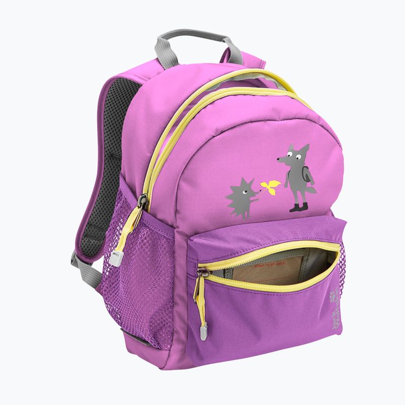 Dětský turistický batoh Jack Wolfskin Little Scout 10 l foxglove 7