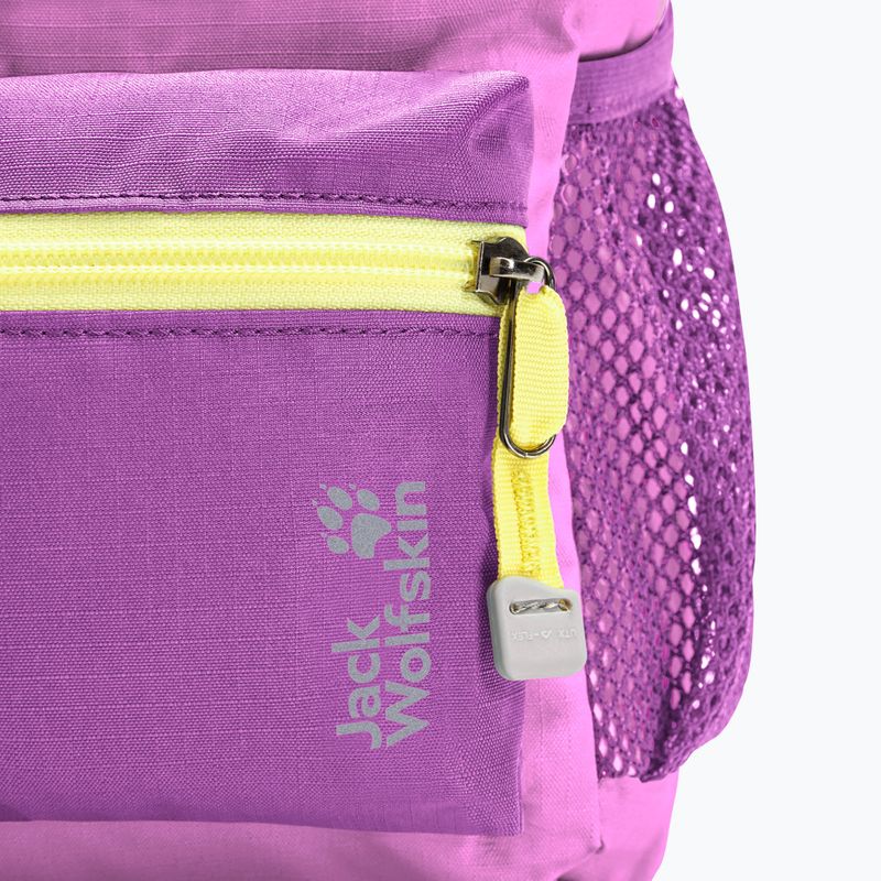 Dětský turistický batoh Jack Wolfskin Little Scout 10 l foxglove 10