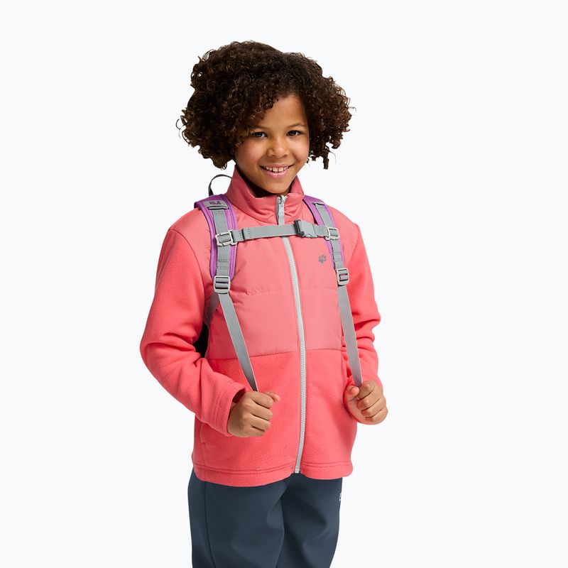 Dětský turistický batoh Jack Wolfskin Little Scout 10 l foxglove 14