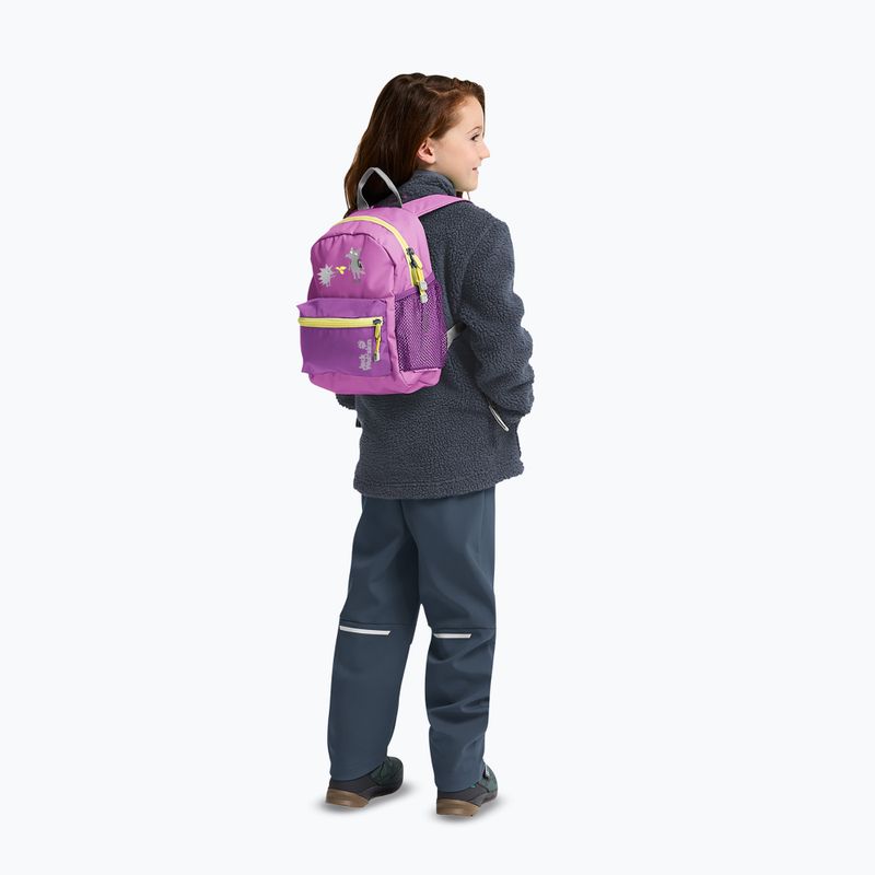 Dětský turistický batoh Jack Wolfskin Little Scout 10 l foxglove 15