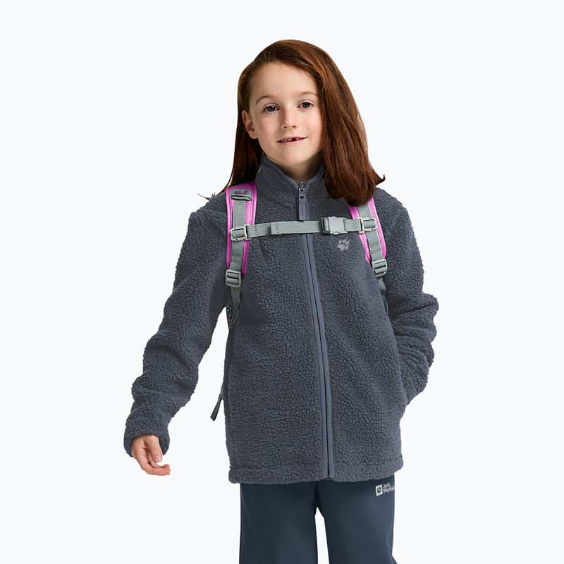 Dětský turistický batoh Jack Wolfskin Little Scout 10 l foxglove 16