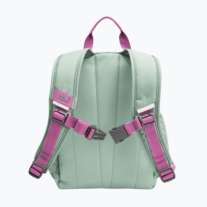 Dětský turistický batoh Jack Wolfskin Little Scout 10 l green zinnia 3