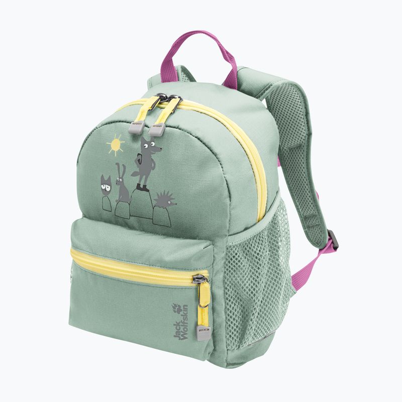 Dětský turistický batoh Jack Wolfskin Little Scout 10 l green zinnia 4
