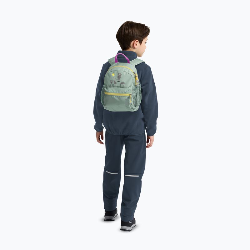 Dětský turistický batoh Jack Wolfskin Little Scout 10 l green zinnia 13
