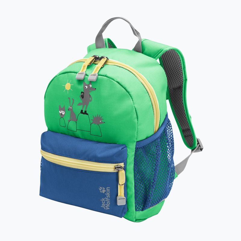 Dětský turistický batoh Jack Wolfskin Little Scout 10 l lizard 4